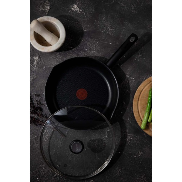 Фото - Сковорода універсальна Tefal B5660653_SET Family Day с кр 28 см