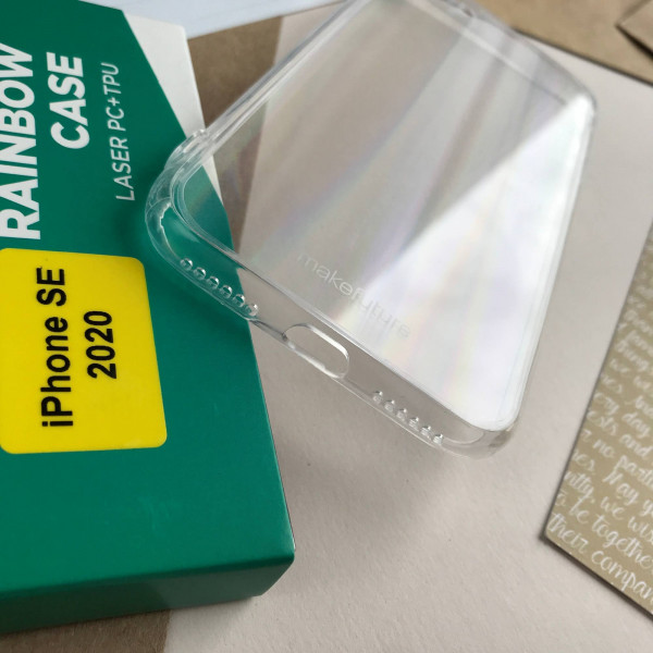 Фото - Чохол для смартфону MakeFuture Rainbow (PC + TPU) Apple iPhone SE 2020 (MCR-AISE20)