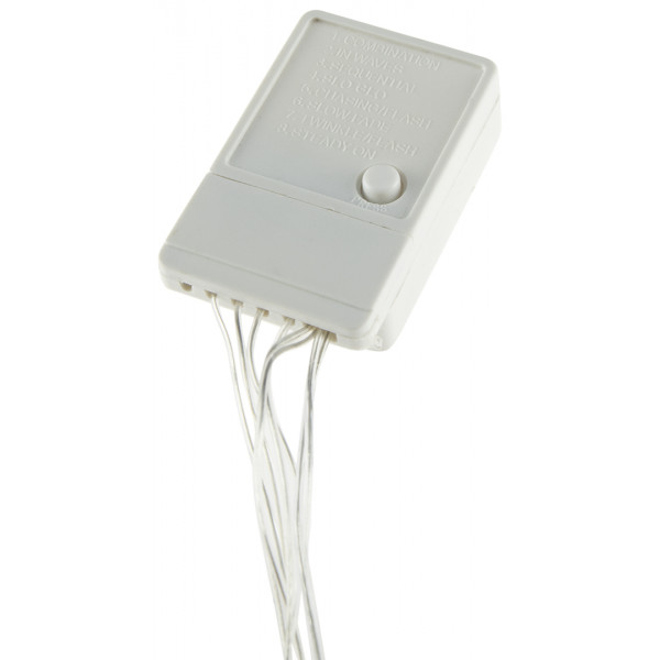 Фото - Гірлянда-штора BPNY White 240 LED, 3Мх2М, 220V, 14,4W (116019)