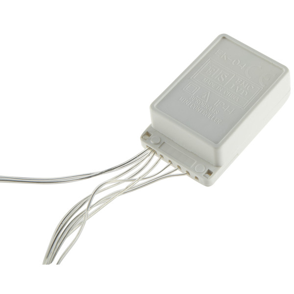 Фото - Гірлянда-штора BPNY White 240 LED, 3Мх2М, 220V, 14,4W (116019)