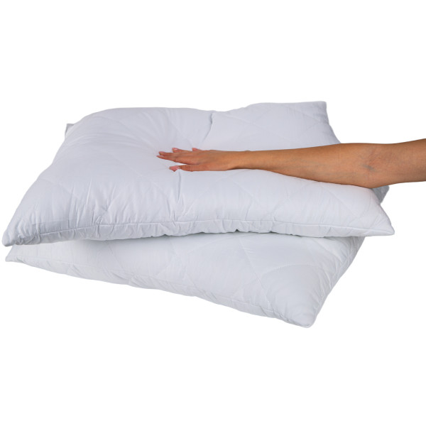 Фото - Набір подушок стандартних FAM' HOME антиалергенних стьобаних 2шт., 50х70 (KMPI5070C (650))