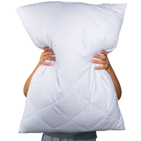 Фото - Набір подушок стандартних FAM' HOME антиалергенних стьобаних 2шт., 50х70 (KMPI5070C (650))