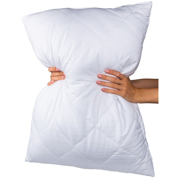 Фото - Набір подушок стандартних FAM' HOME антиалергенних стьобаних 2шт., 50х70 (KMPI5070C (650))