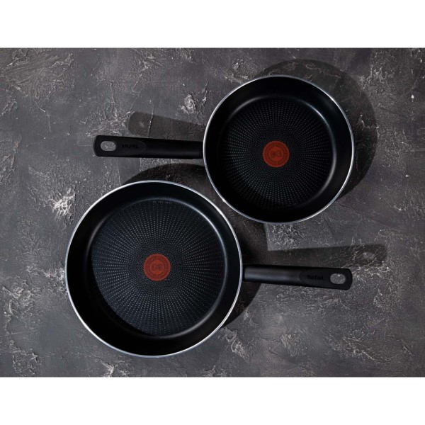 Фото - Набір сковорідок Tefal C2959053 Resource 24/28 см