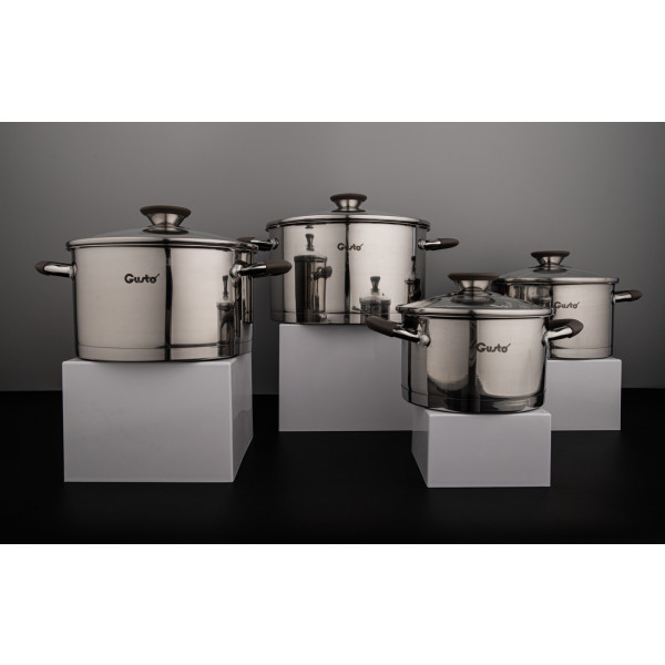 Фото - Каструля Gusto GT-1103-20 Level 20 см 3.6 л