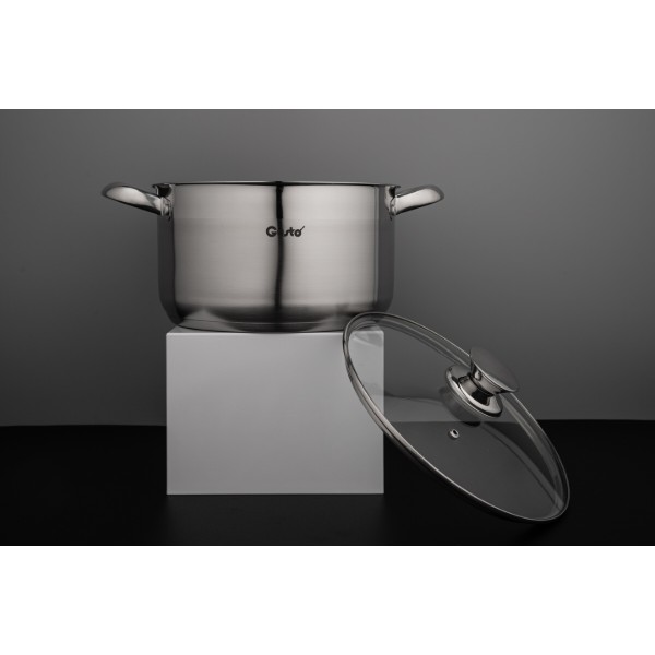 Фото - Каструля Gusto GT-1107-24 Force 24 см 6,1 л
