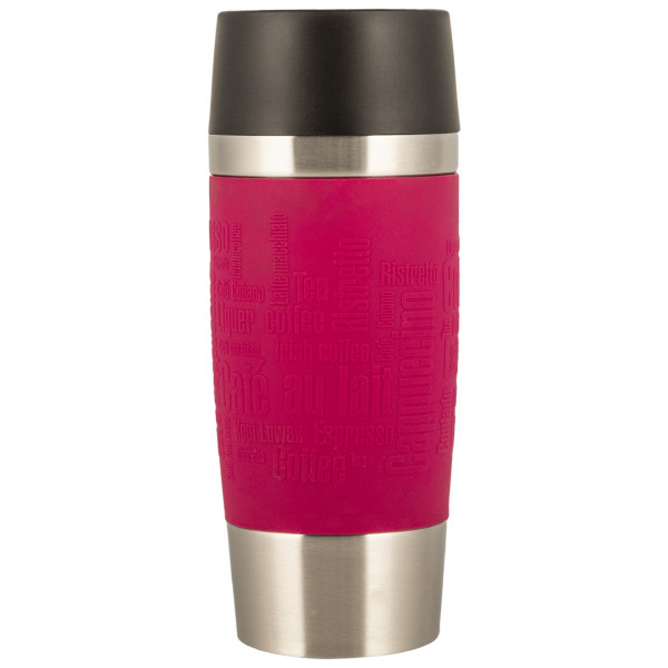 Фото - Термокружка Tefal K3087114 Travel Mug 0,36 л, розовая