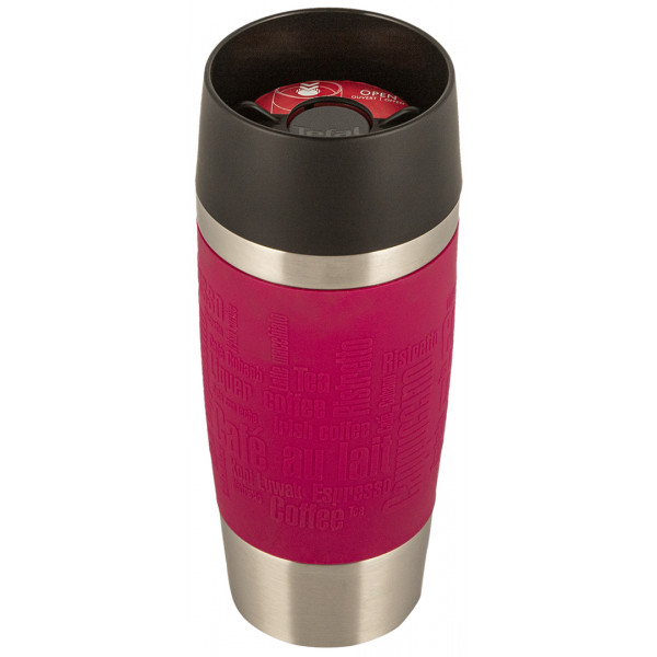 Фото - Термокружка Tefal K3087114 Travel Mug 0,36 л, розовая
