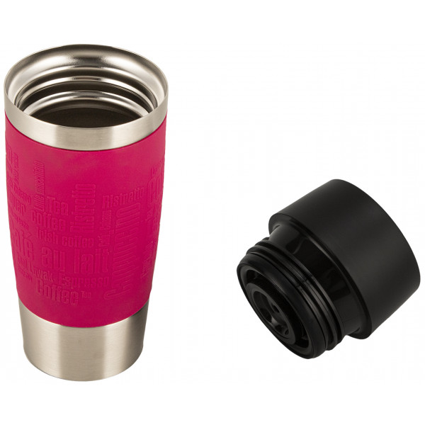 Фото - Термокружка Tefal K3087114 Travel Mug 0,36 л, розовая