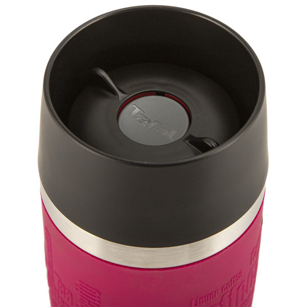 Фото - Термокружка Tefal K3087114 Travel Mug 0,36 л, розовая