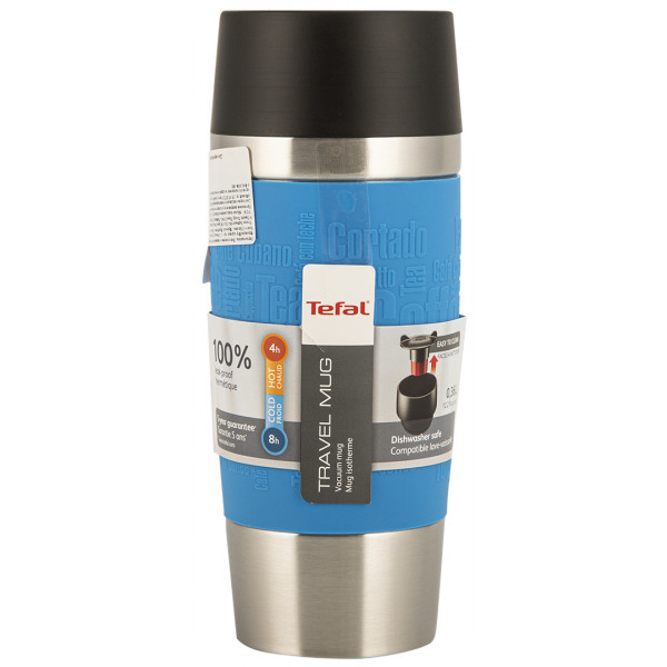 Фото - Термокружка Tefal Travel MUG 0,36 л Blue (K3086114)