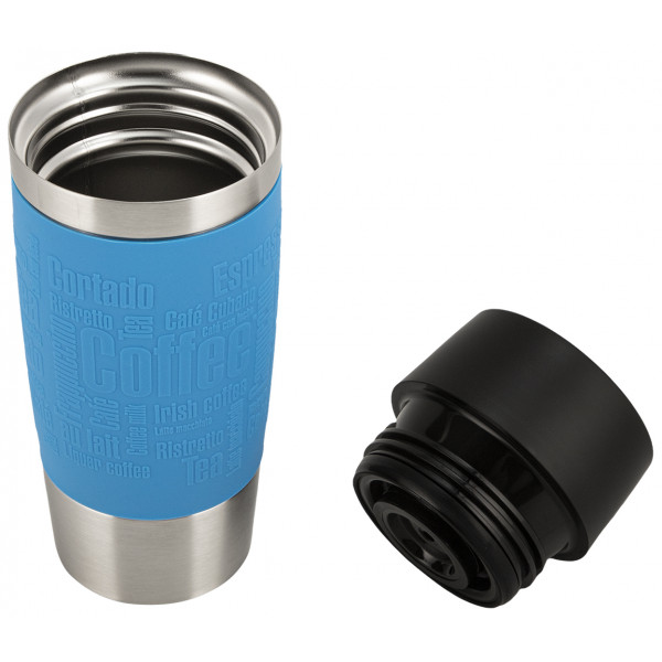 Фото - Термокружка Tefal Travel MUG 0,36 л Blue (K3086114)