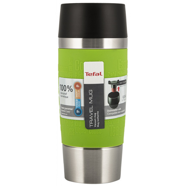 Фото - Термокружка Tefal K3083114 Travel Mug 0,36 л, лайм