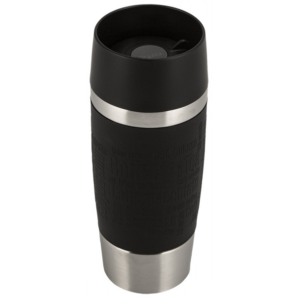 Фото - Термокружка Tefal K3081114 Travel Mug 0,36 л, черная