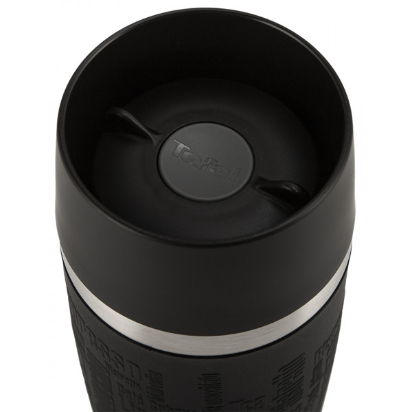 Фото - Термокружка Tefal K3081114 Travel Mug 0,36 л, черная