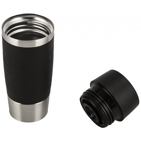 Фото - Термокружка Tefal K3081114 Travel Mug 0,36 л, черная