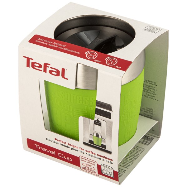 Фото - Термочашка Tefal K3080314 Travel Cup 0,2 л, зелена