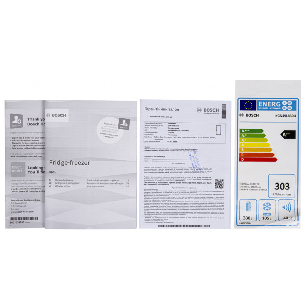 Фото - Холодильник Bosch KGN49LB30U