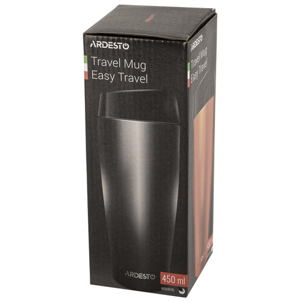Фото - Термочашка ARDESTO Easy Travel 450 мл Black (AR2645TB)