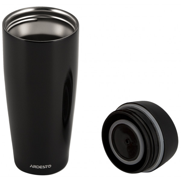 Фото - Термочашка ARDESTO Easy Travel 450 мл Black (AR2645TB)
