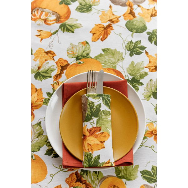 Фото - Скатерть прямоугольная Прованс Happy Fall 132х180 (030744)