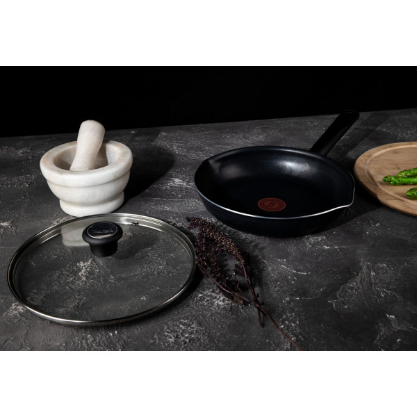 Фото - Сковорода универсальная Tefal B5660453_SET Family Day с кр 24 см