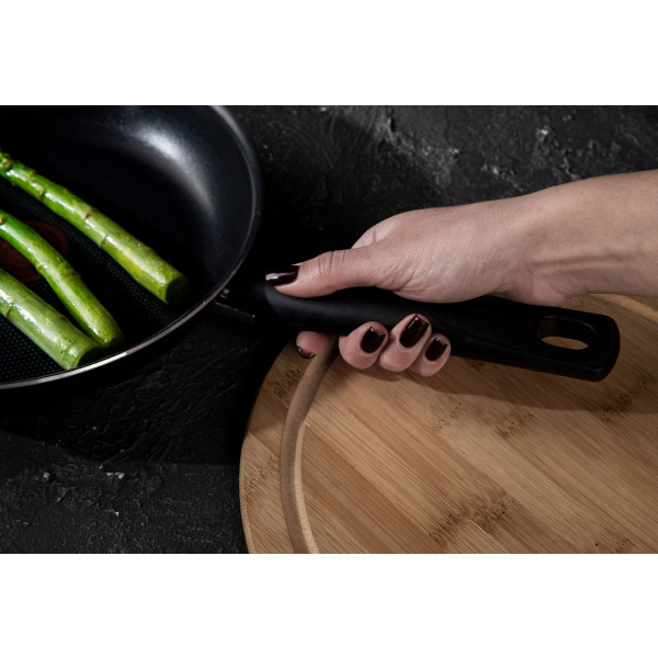 Фото - Сковорода универсальная Tefal B5660453_SET Family Day с кр 24 см