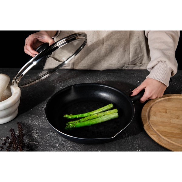 Фото - Сковорода універсальна Tefal B5660553_SET Family Day з кр 26 см