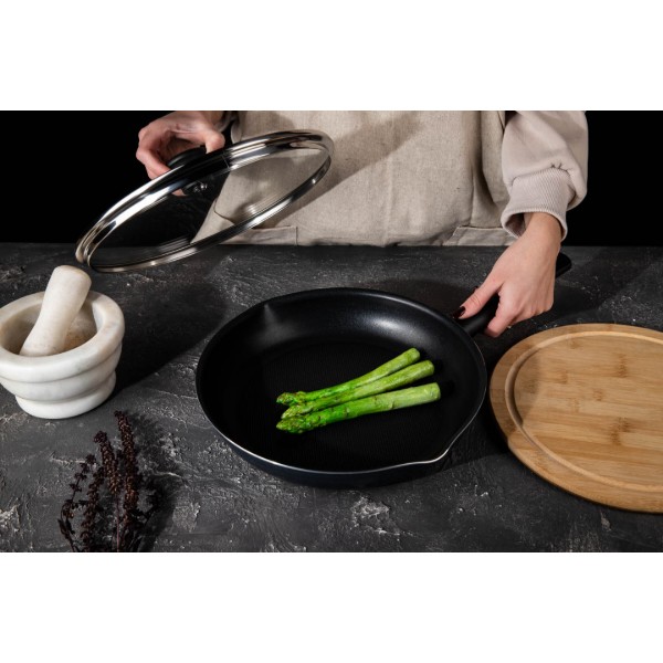 Фото - Сковорода універсальна Tefal B5660653_SET Family Day с кр 28 см