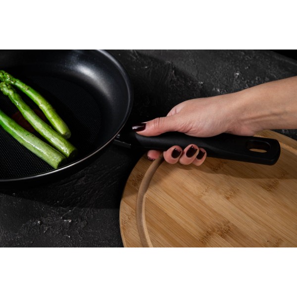 Фото - Сковорода універсальна Tefal B5660553_SET Family Day з кр 26 см