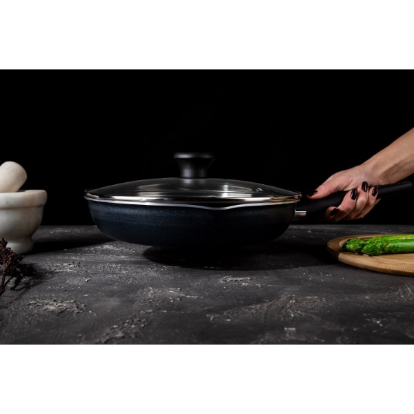 Фото - Сковорода універсальна Tefal B5660553_SET Family Day з кр 26 см