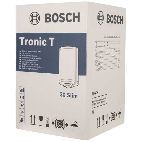 Фото - Водонагрівач Bosch TR 2000T 30 SB