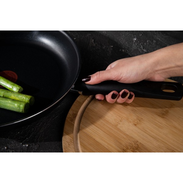 Фото - Сковорода універсальна Tefal B5660653_SET Family Day с кр 28 см