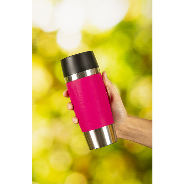 Фото - Термокружка Tefal K3087114 Travel Mug 0,36 л, розовая