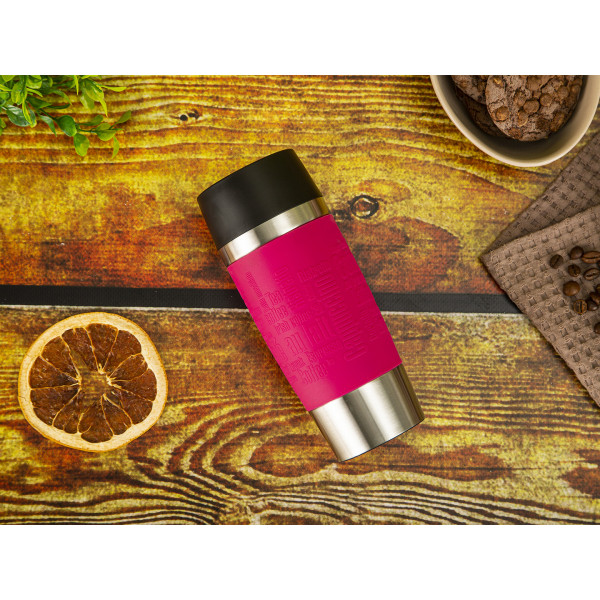 Фото - Термокружка Tefal K3087114 Travel Mug 0,36 л, розовая