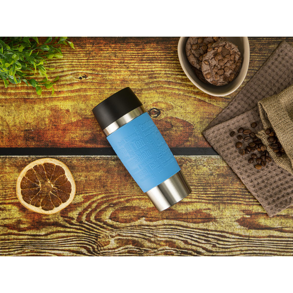 Фото - Термокружка Tefal Travel MUG 0,36 л Blue (K3086114)