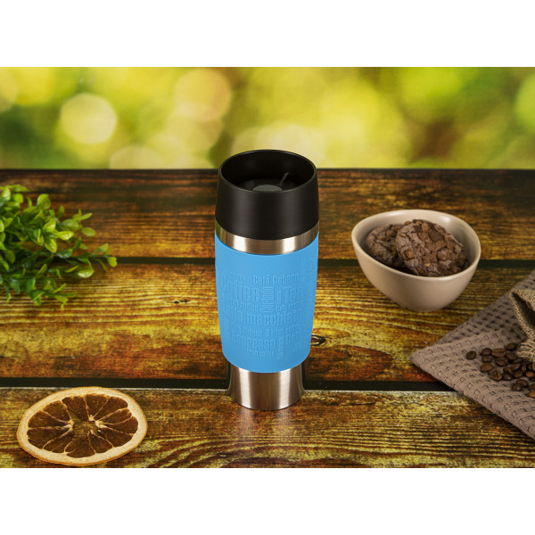 Фото - Термокружка Tefal Travel MUG 0,36 л Blue (K3086114)