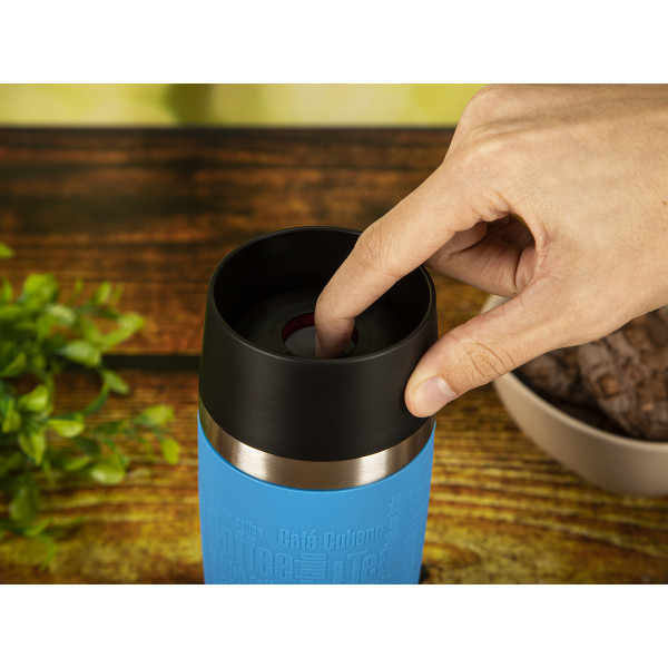 Фото - Термокружка Tefal Travel MUG 0,36 л Blue (K3086114)