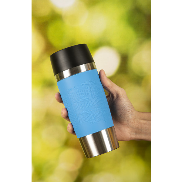 Фото - Термокружка Tefal Travel MUG 0,36 л Blue (K3086114)