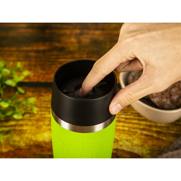 Фото - Термокружка Tefal K3083114 Travel Mug 0,36 л, лайм