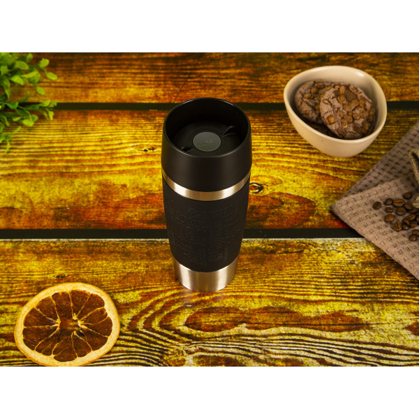 Фото - Термокружка Tefal K3081114 Travel Mug 0,36 л, черная