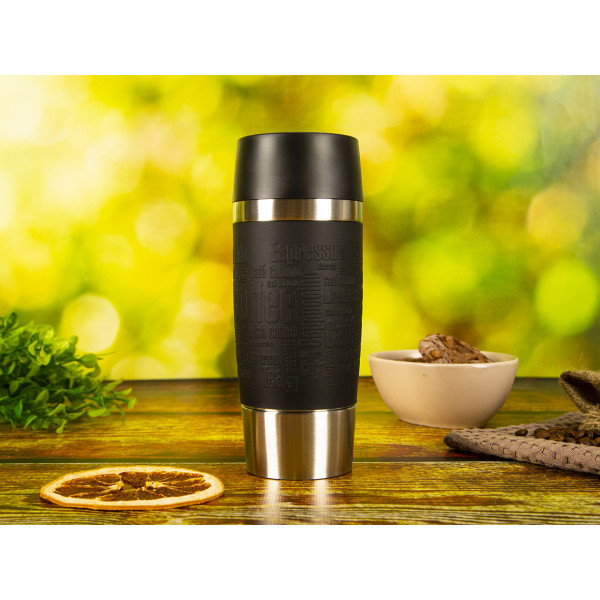 Фото - Термокружка Tefal K3081114 Travel Mug 0,36 л, черная