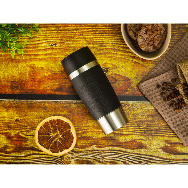 Фото - Термокружка Tefal K3081114 Travel Mug 0,36 л, черная