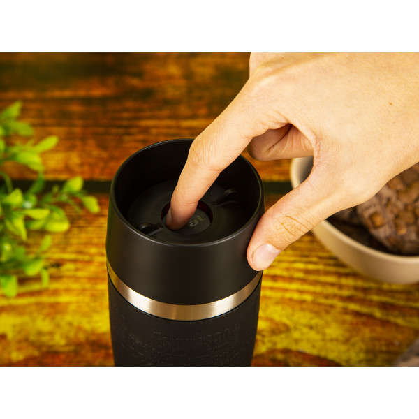 Фото - Термокружка Tefal K3081114 Travel Mug 0,36 л, черная