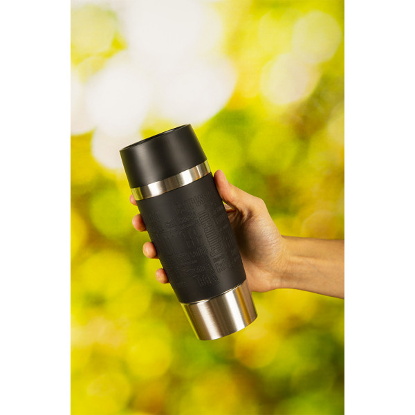 Фото - Термокружка Tefal K3081114 Travel Mug 0,36 л, черная