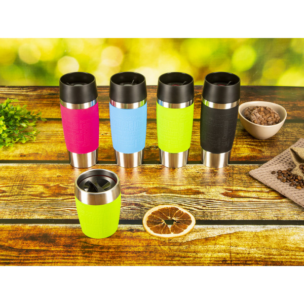 Фото - Термокружка Tefal K3087114 Travel Mug 0,36 л, розовая