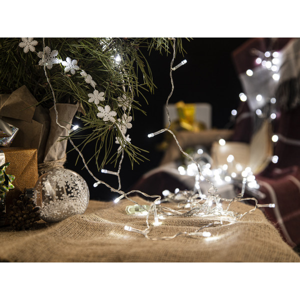 Фото - Гірлянда-штора BPNY White 240 LED, 3Мх2М, 220V, 14,4W (116019)