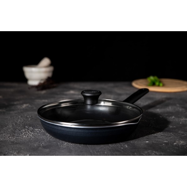 Фото - Сковорода універсальна Tefal B5660553_SET Family Day з кр 26 см