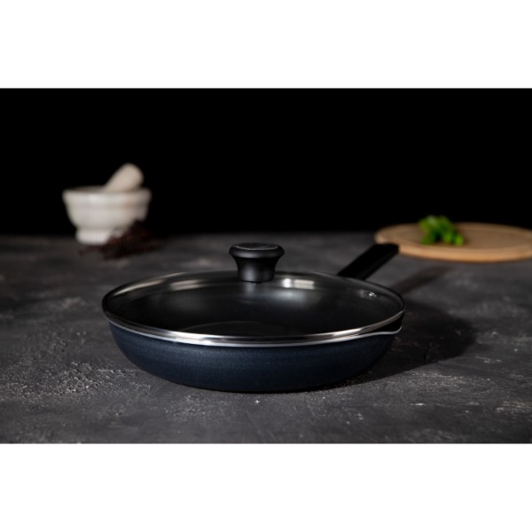 Фото - Сковорода універсальна Tefal B5660653_SET Family Day с кр 28 см
