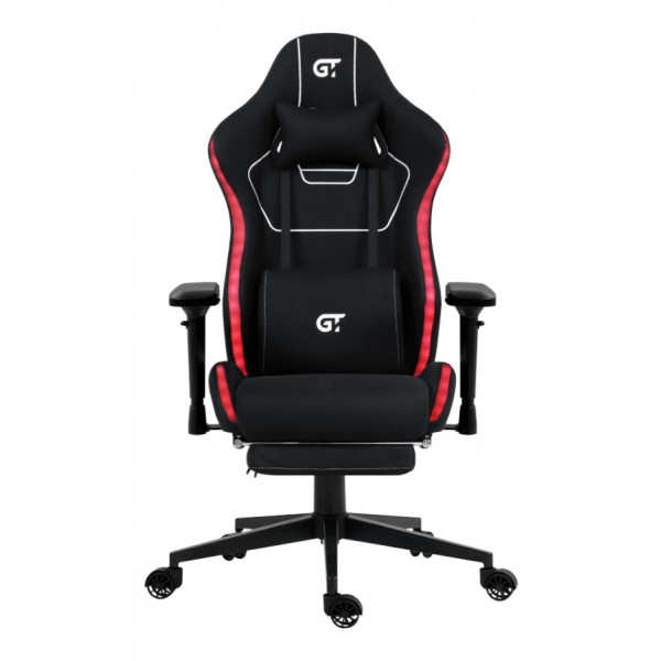 Фото - Крісло для геймерів GT Racer X-2306 Fabric Black L